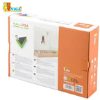 Viga Magnetic Tangram Block  - 35pcs Set