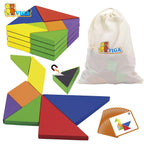 Viga Magnetic Tangram Block  - 35pcs Set