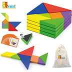 Viga Magnetic Tangram Block  - 35pcs Set