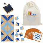 Magnetic Visual Block - 40pcs Set