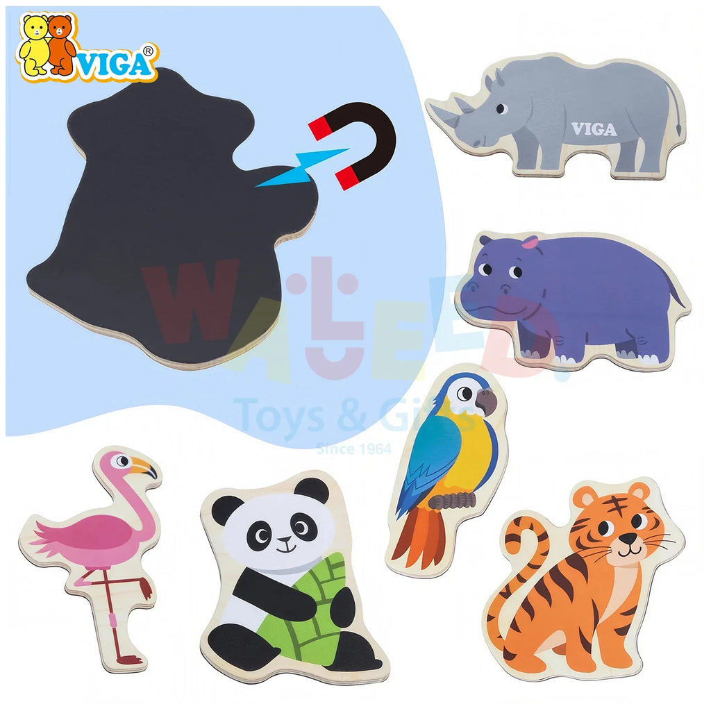 Magnetic Wild Animals (20 pcs)