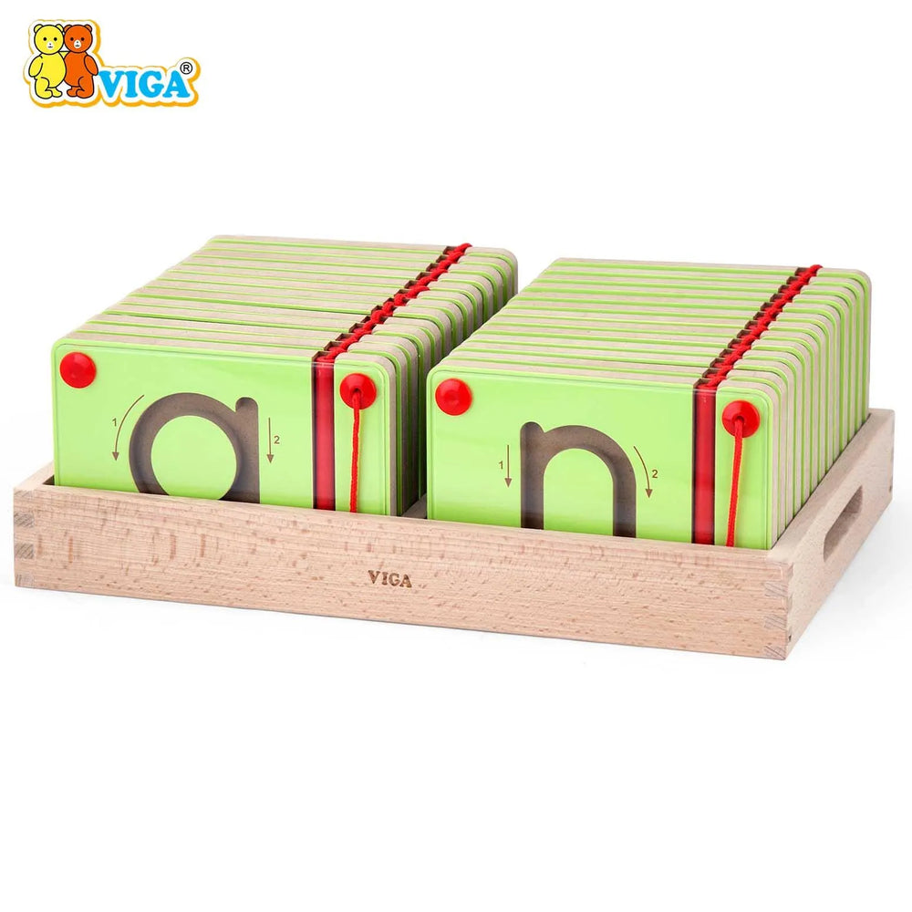 Magnetic Writing Board - Lowercase