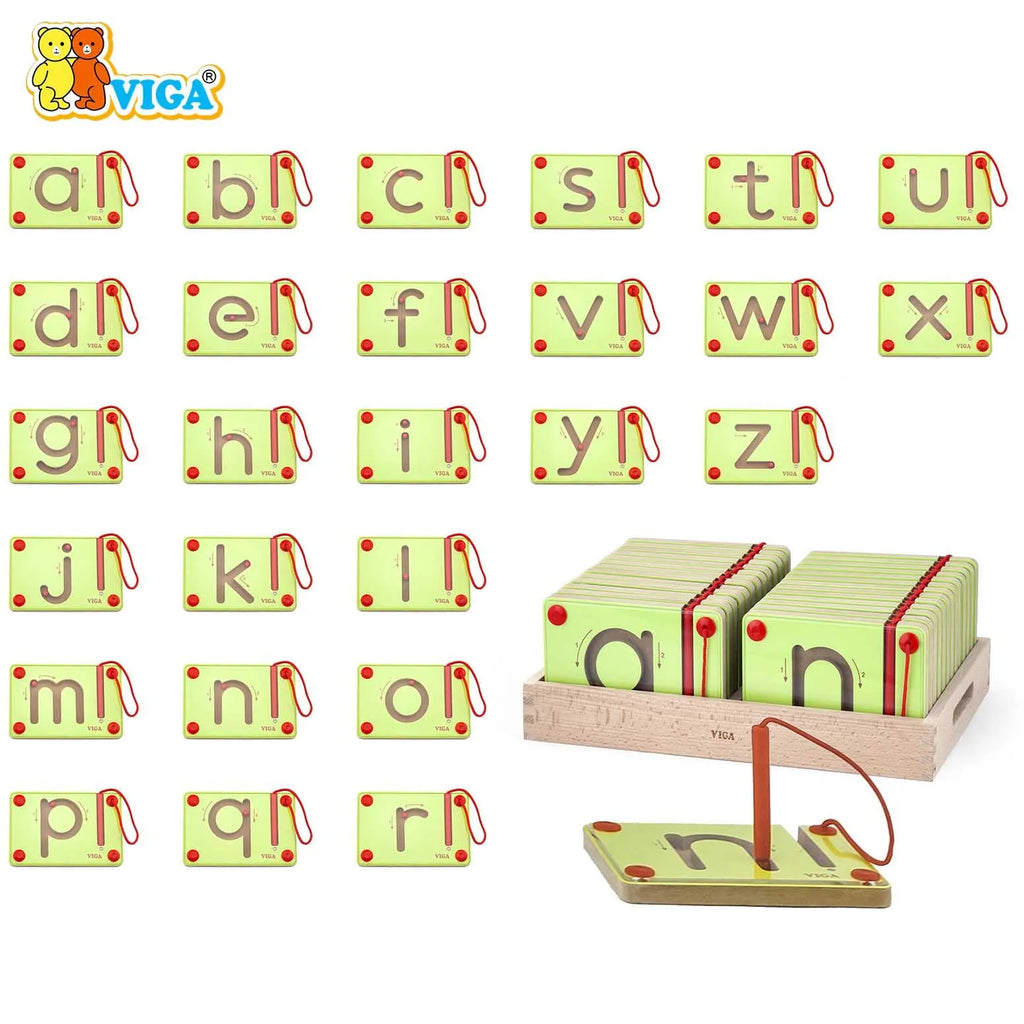 Magnetic Writing Board - Lowercase