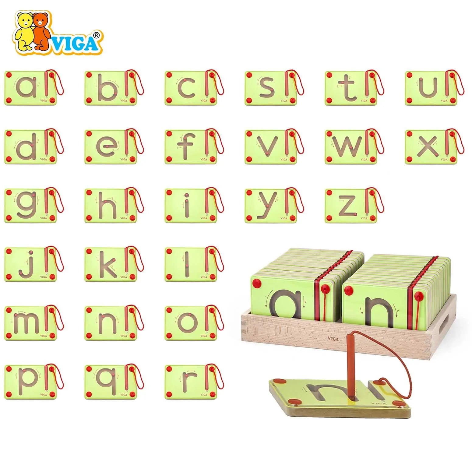 Magnetic Writing Board - Lowercase