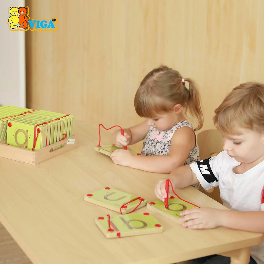 Magnetic Writing Board - Lowercase
