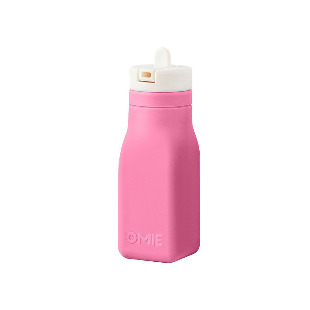Omie Bottle Silicon 255ml pink