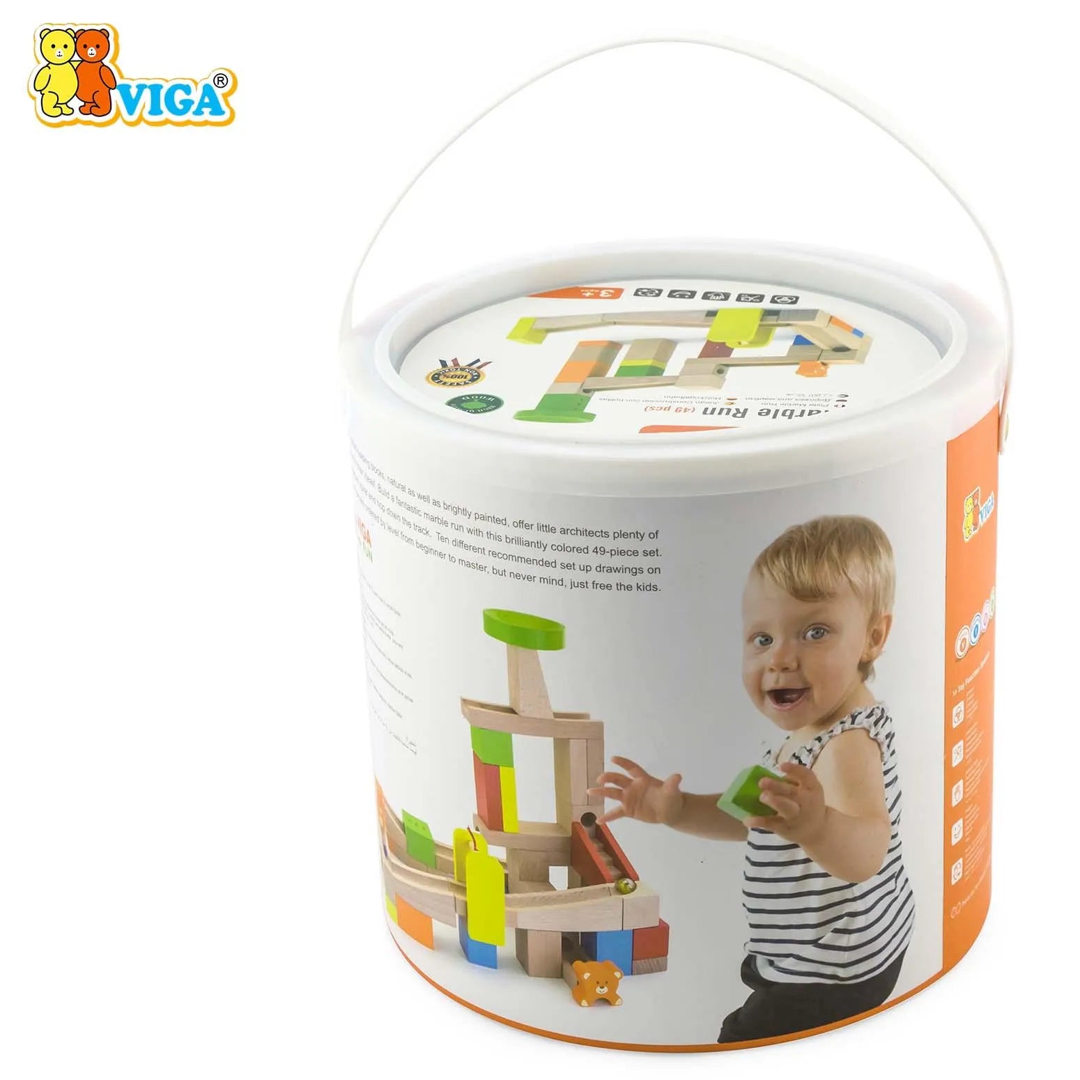 Marble Run (49 pcs)