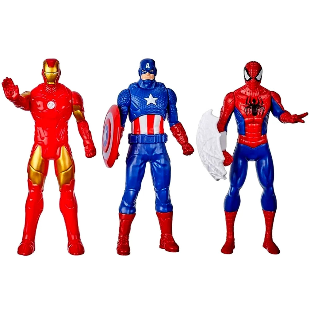 Marvel 3-Pack Action Figures 6-Inch