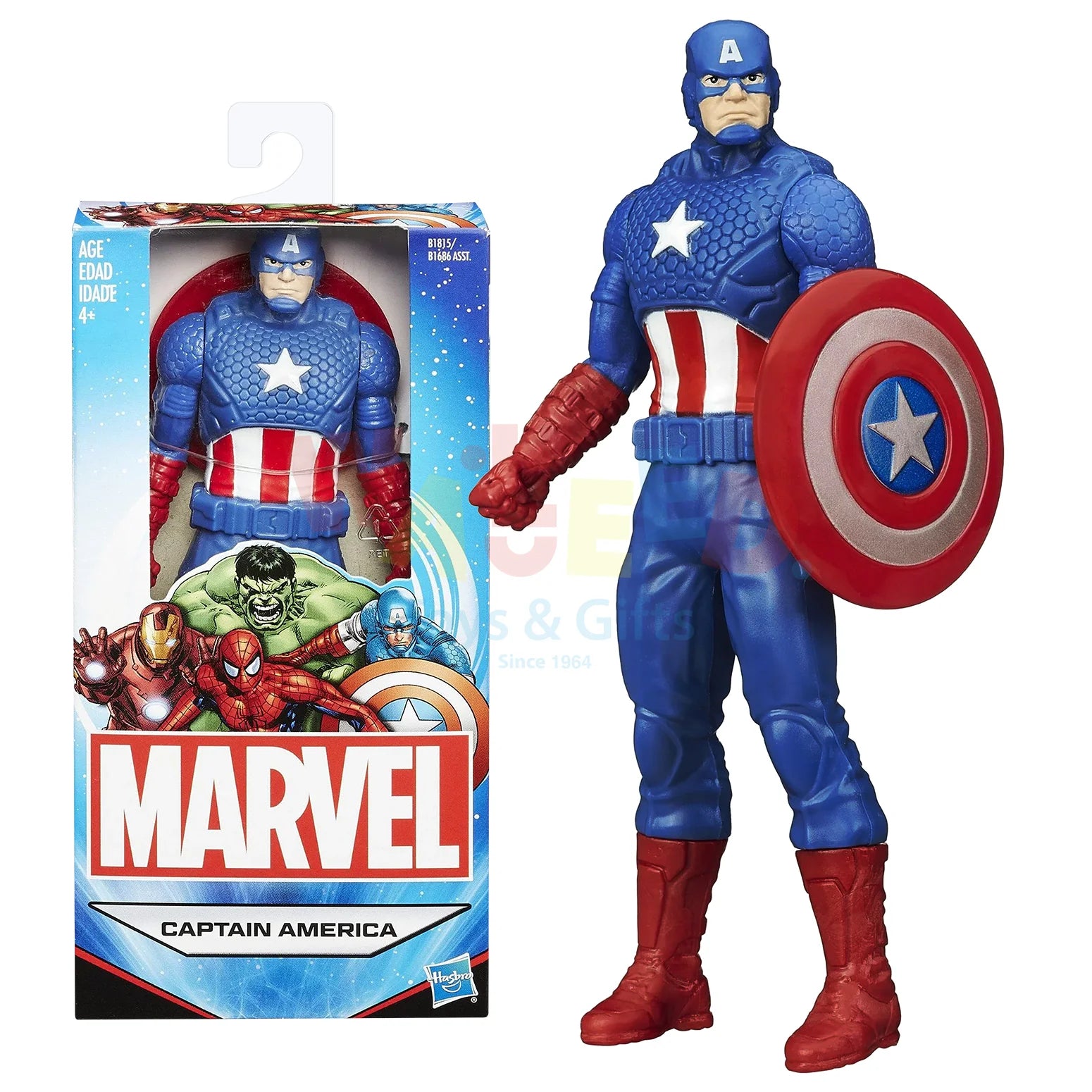 Marvel 6-Inch Basic Figure