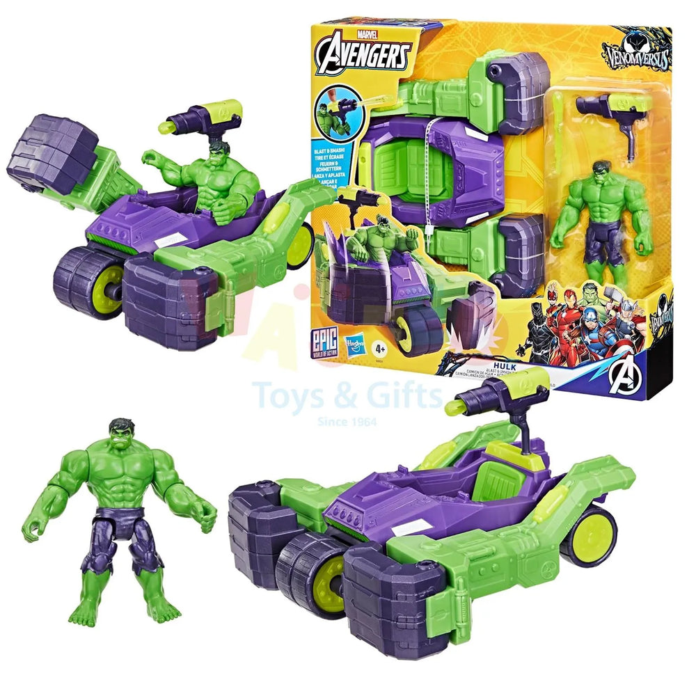 Marvel Avengers Hulk Smash Truck Playset