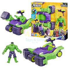 Marvel Avengers Hulk Smash Truck Playset