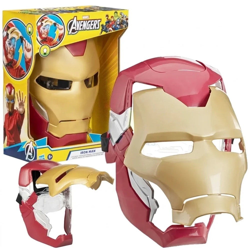 Marvel Avengers Iron Man Flip FX Mask