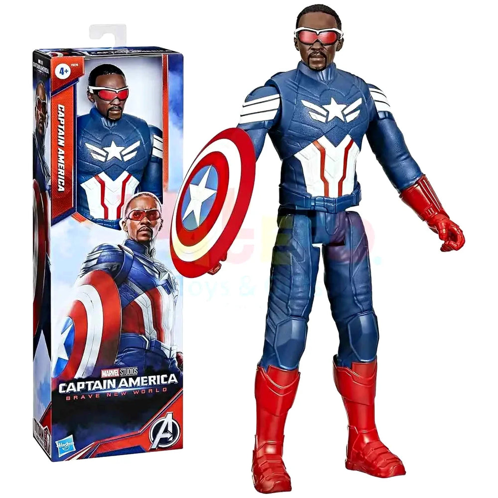 Marvel Captain America Action Figure Toy