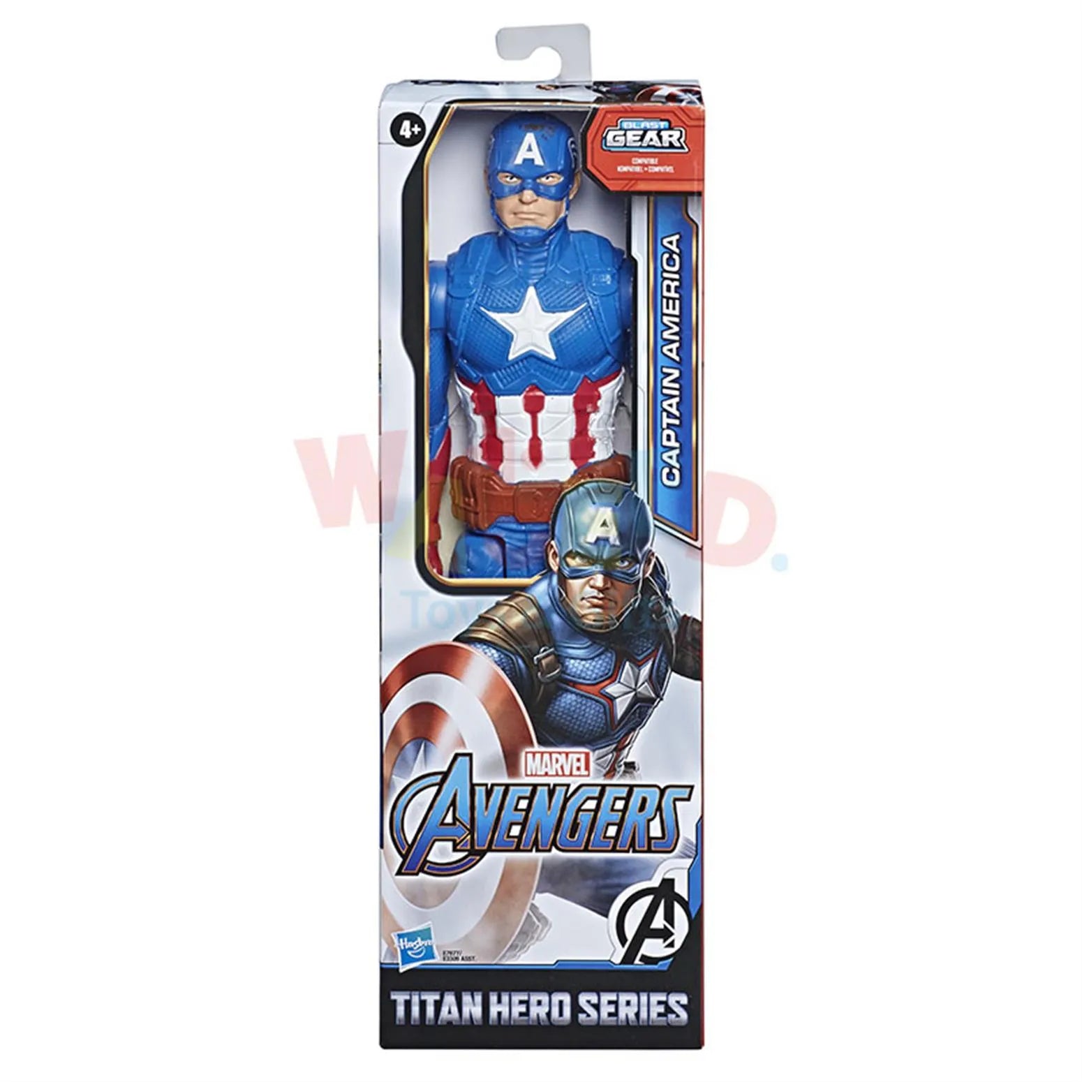 Marvel Captain America Avengers Action Figure Toy
