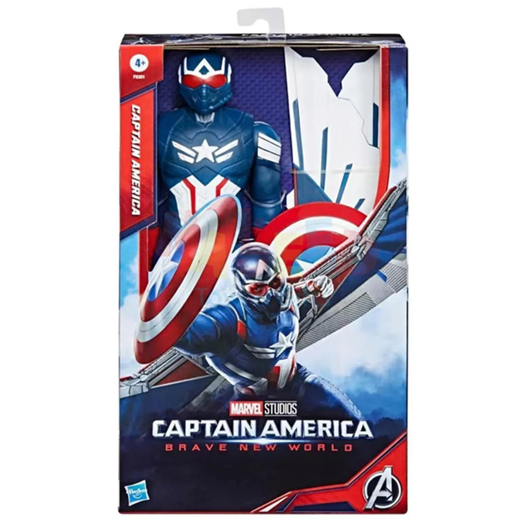 Marvel Captain America Winged Action Figure