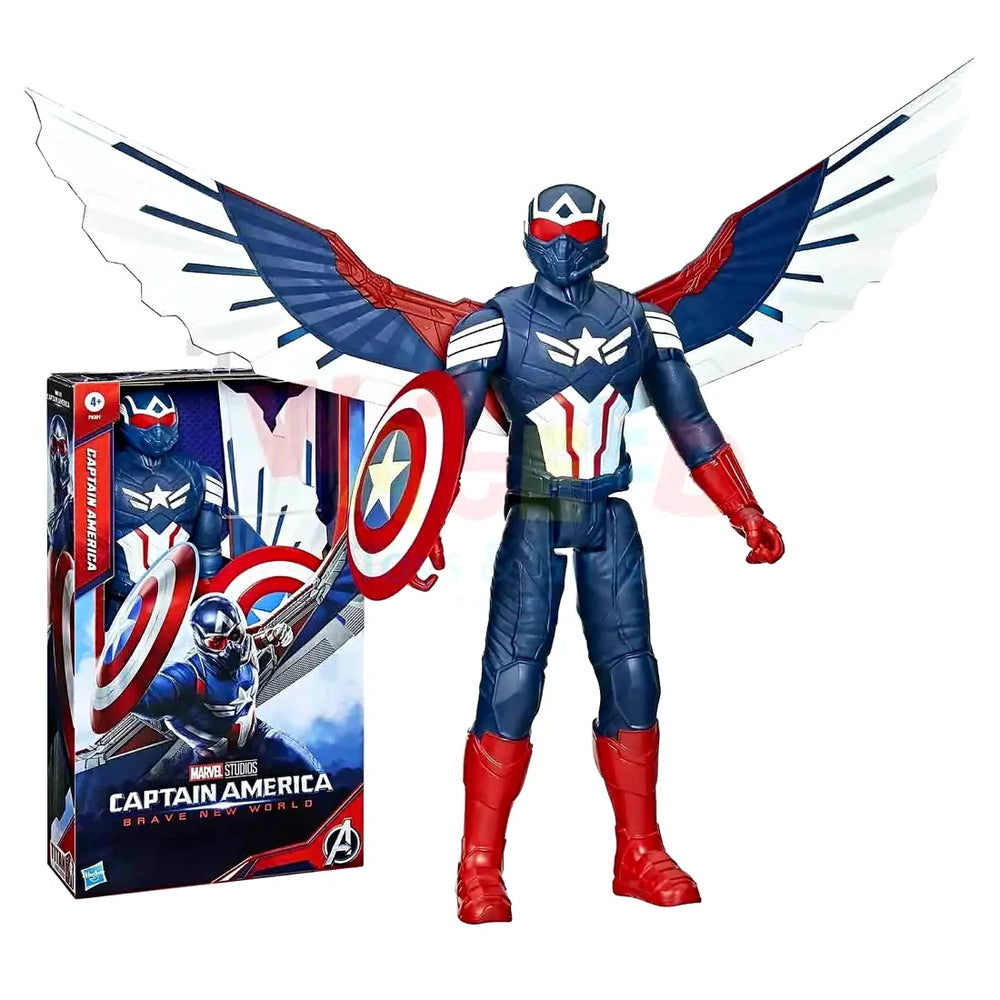 Marvel Captain America Winged Action Figure