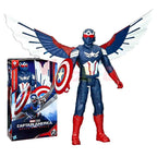 Marvel Captain America Winged Action Figure