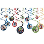 MARVEL POWERS UNITE SPIRAL DECOR