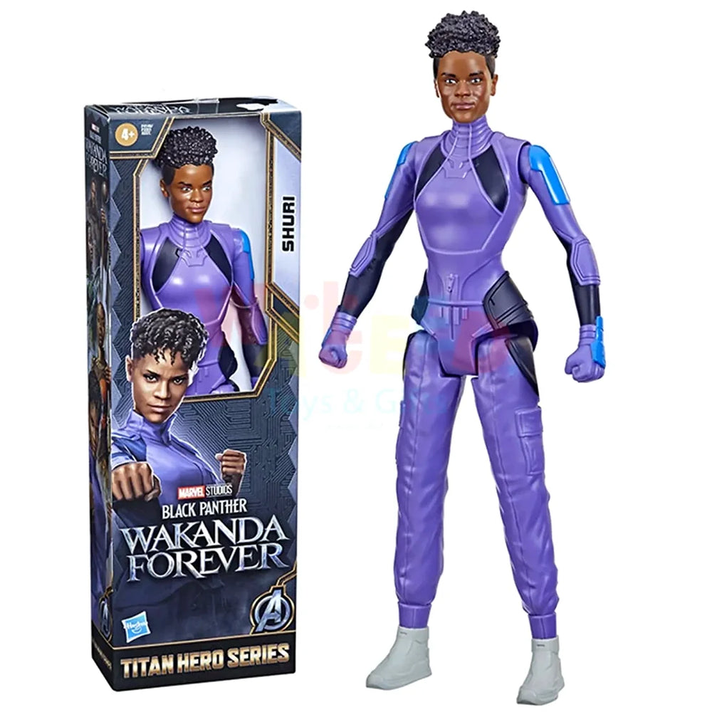 Marvel Shuri Wakanda Forever Action Figure
