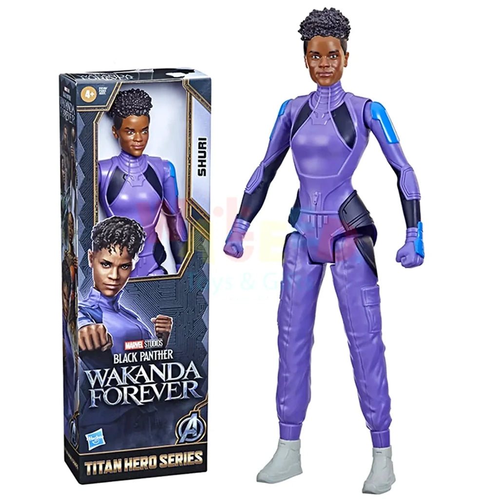 Marvel Shuri Wakanda Forever Action Figure