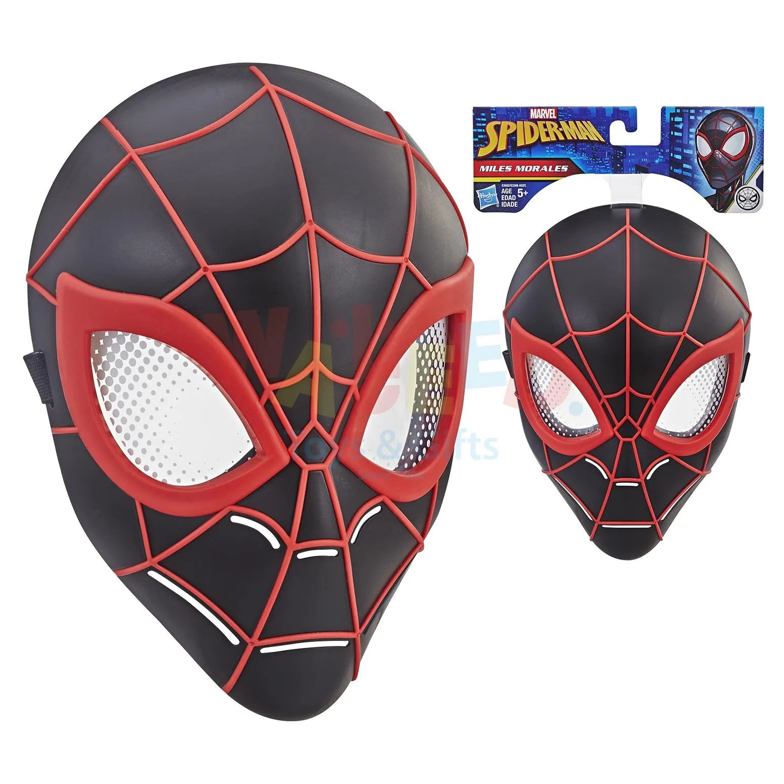 Marvel Spider-Man Miles Morales Roleplay Mask