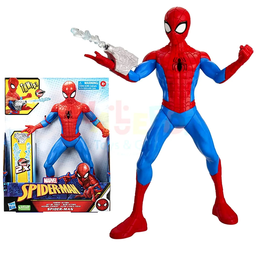 Marvel Spider Man Thwip Action Figure Toy