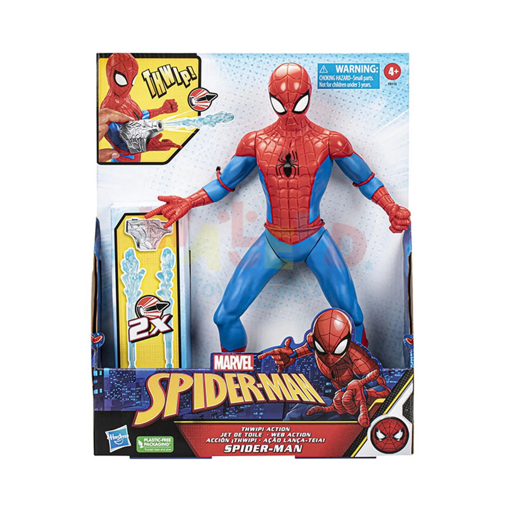 Marvel Spider Man Thwip Action Figure Toy