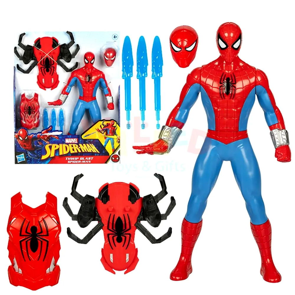 Marvel Spider Man Thwip Blast Action Figure