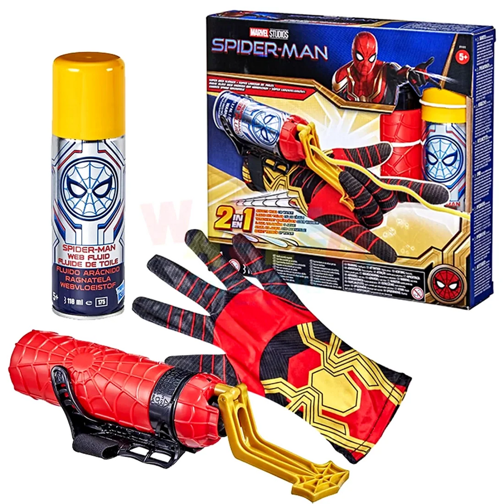 Marvel Spider Man Web Shooter Glove Set