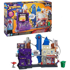 Marvel Spider-Man Web Slinging City Playset