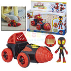 Marvel Spidey Web Spinners Car Toy