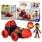 Marvel Spidey Web Spinners Car Toy