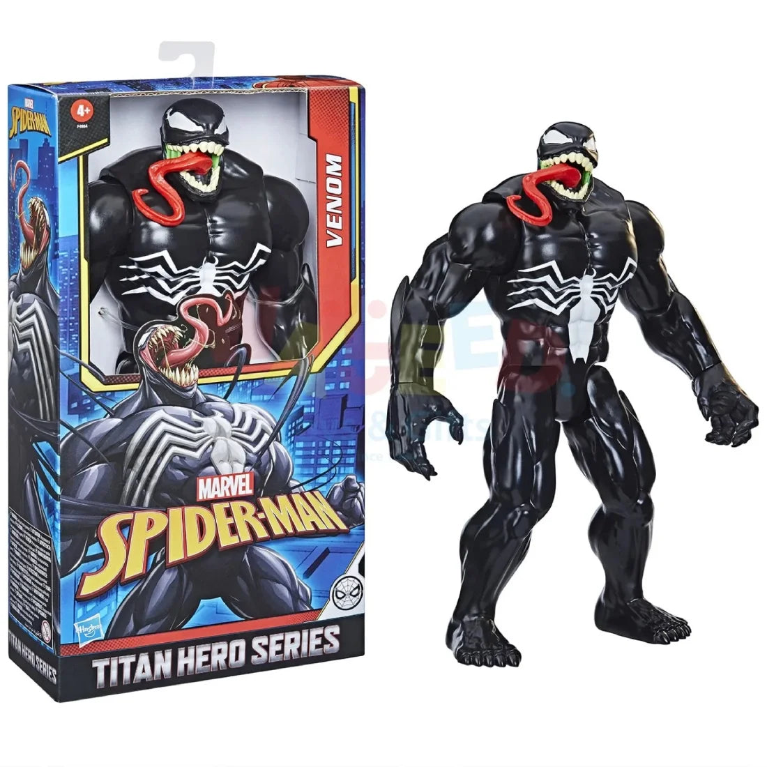 Marvel Venom Titan Hero Series Action Figure