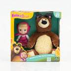 Masha (12cm)and the Bear Plush (20cm)