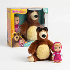 Masha (12cm)and the Bear Plush (20cm)