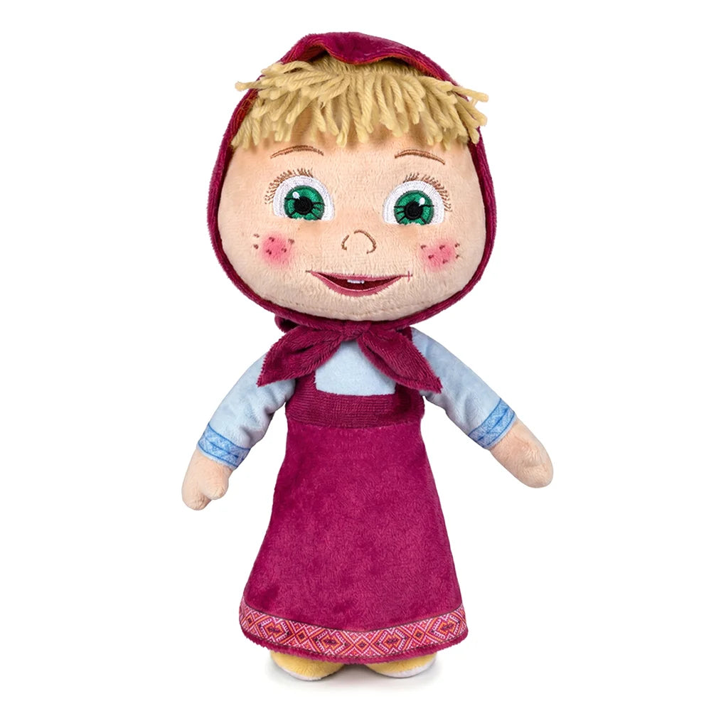 Masha and the Bear Plush Toys (Assorted)