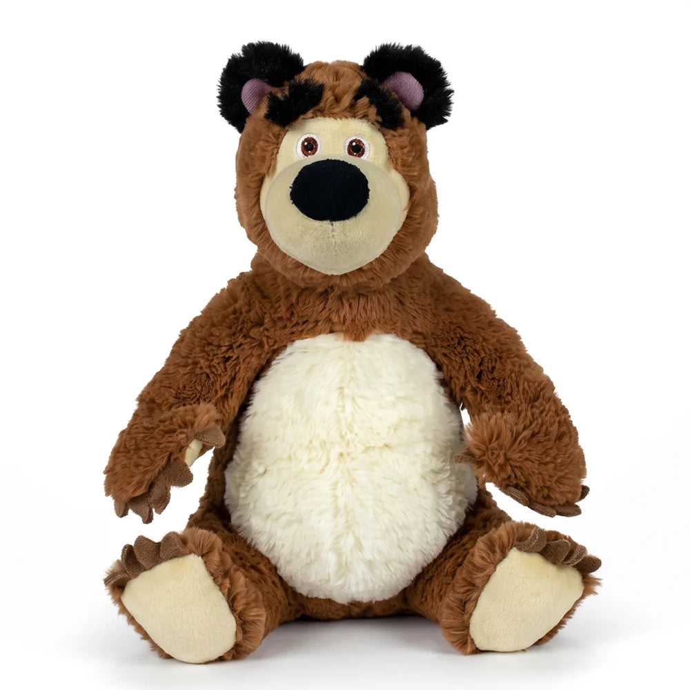 Masha and the Bear Plush Toys (Assorted)