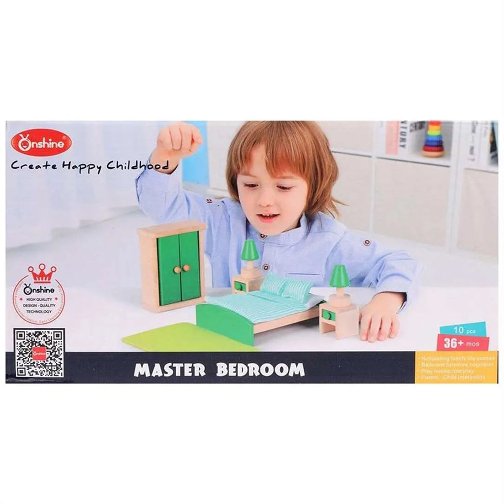 MASTER BED ROOM WOODEN