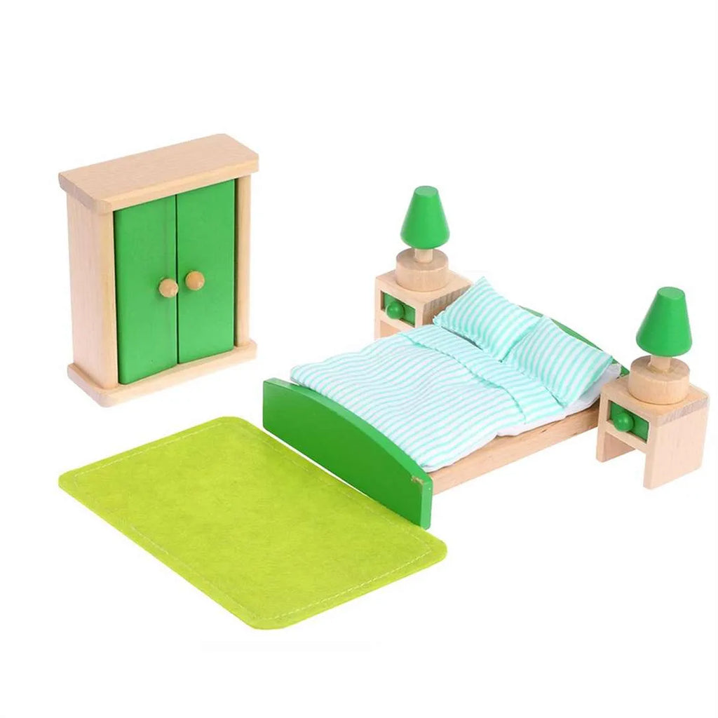 MASTER BED ROOM WOODEN