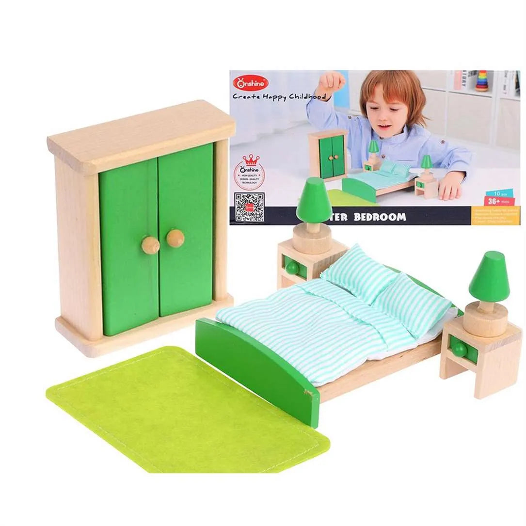 MASTER BED ROOM WOODEN