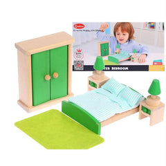 MASTER BED ROOM WOODEN