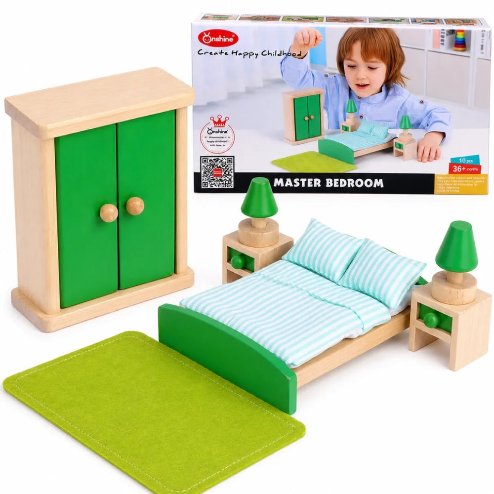 MASTER BED ROOM WOODEN