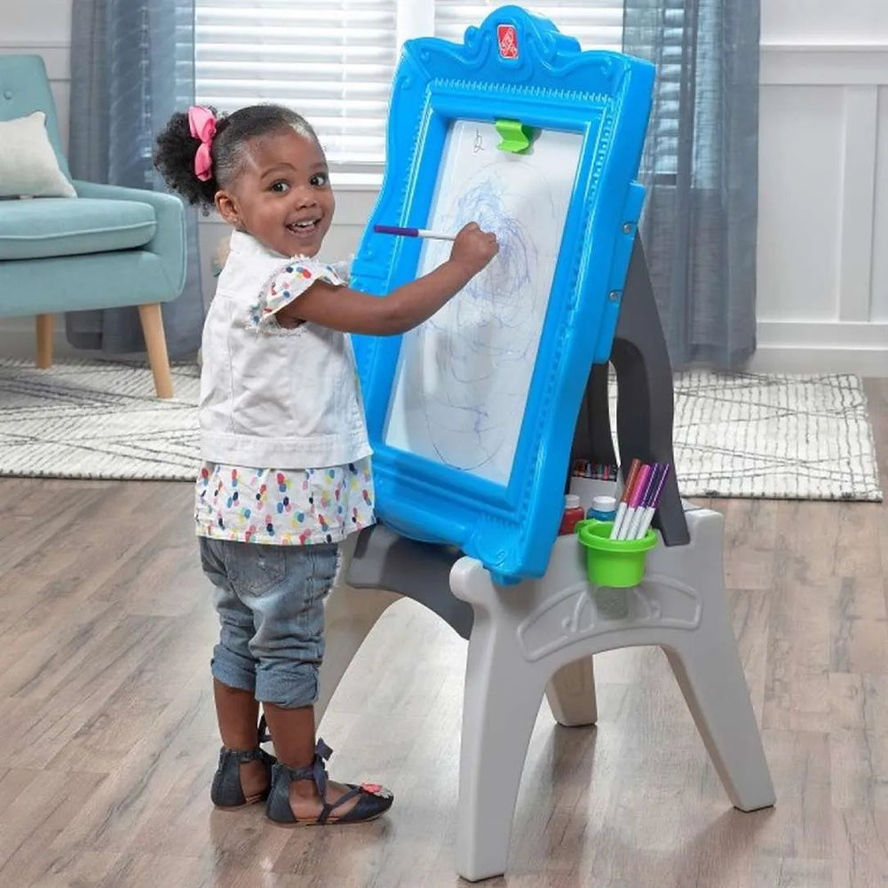 Step2 Masterpiece Easel Whiteboard With Storage