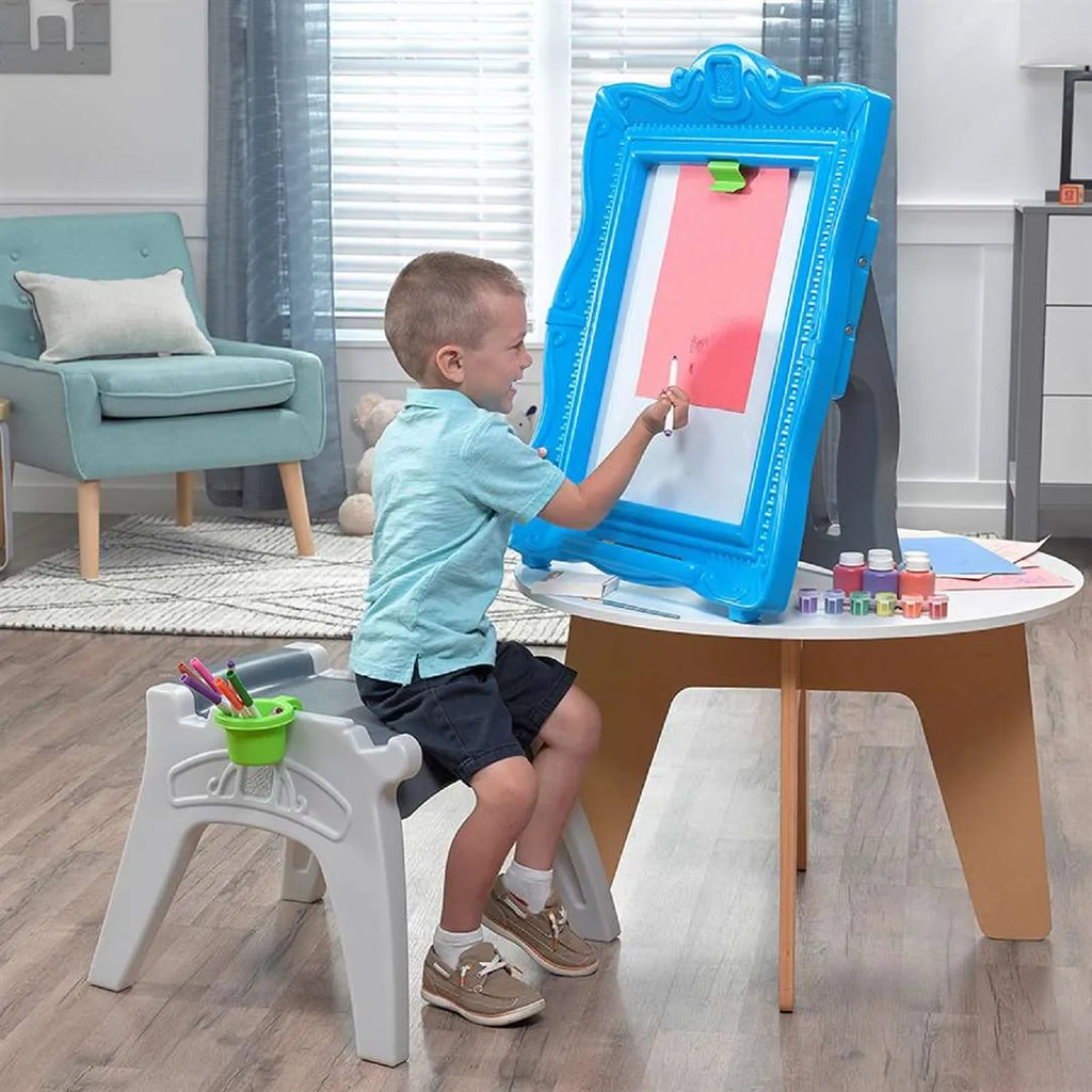 Step2 Masterpiece Easel Whiteboard With Storage