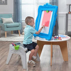 Step2 Masterpiece Easel Whiteboard With Storage
