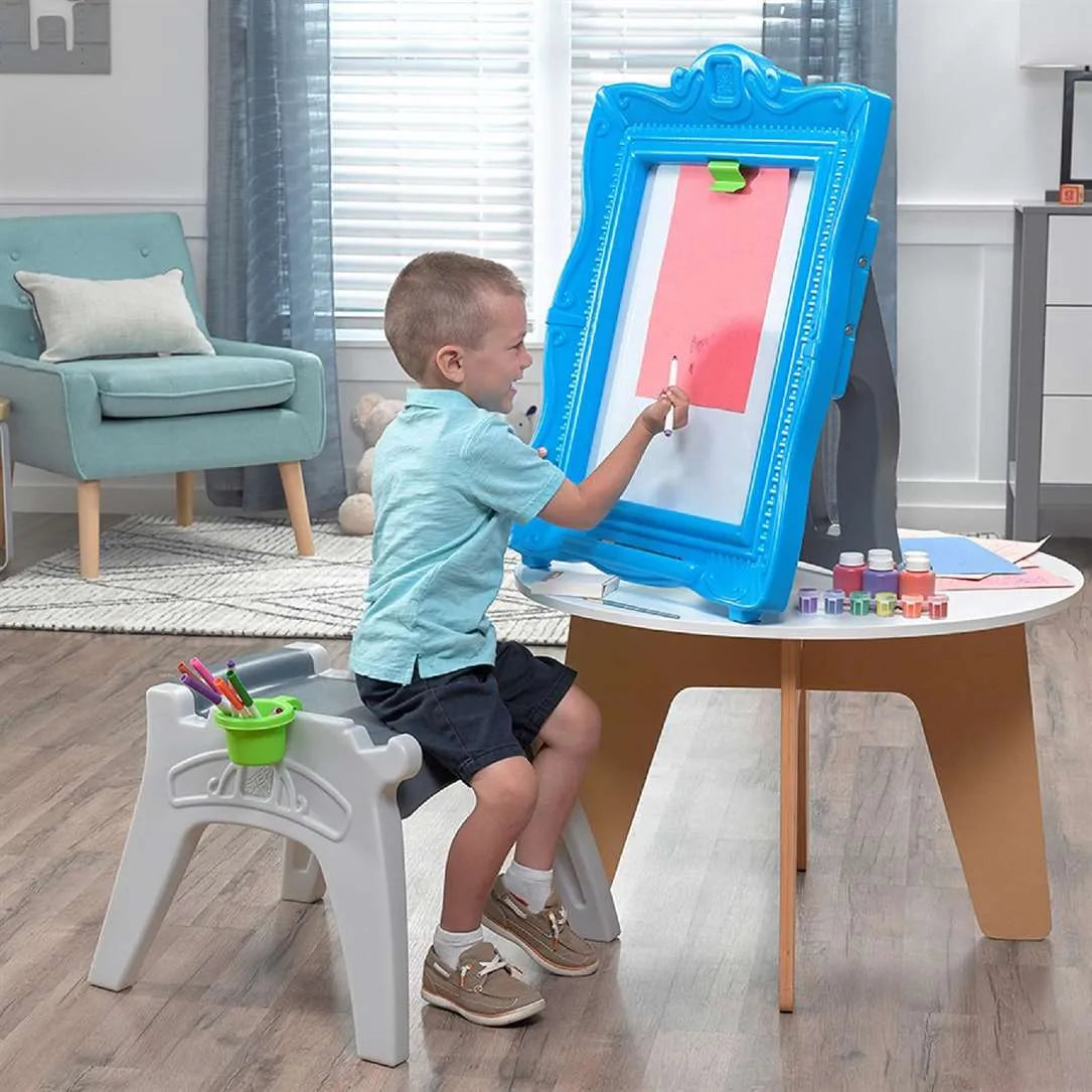 Step2 Masterpiece Easel Whiteboard With Storage