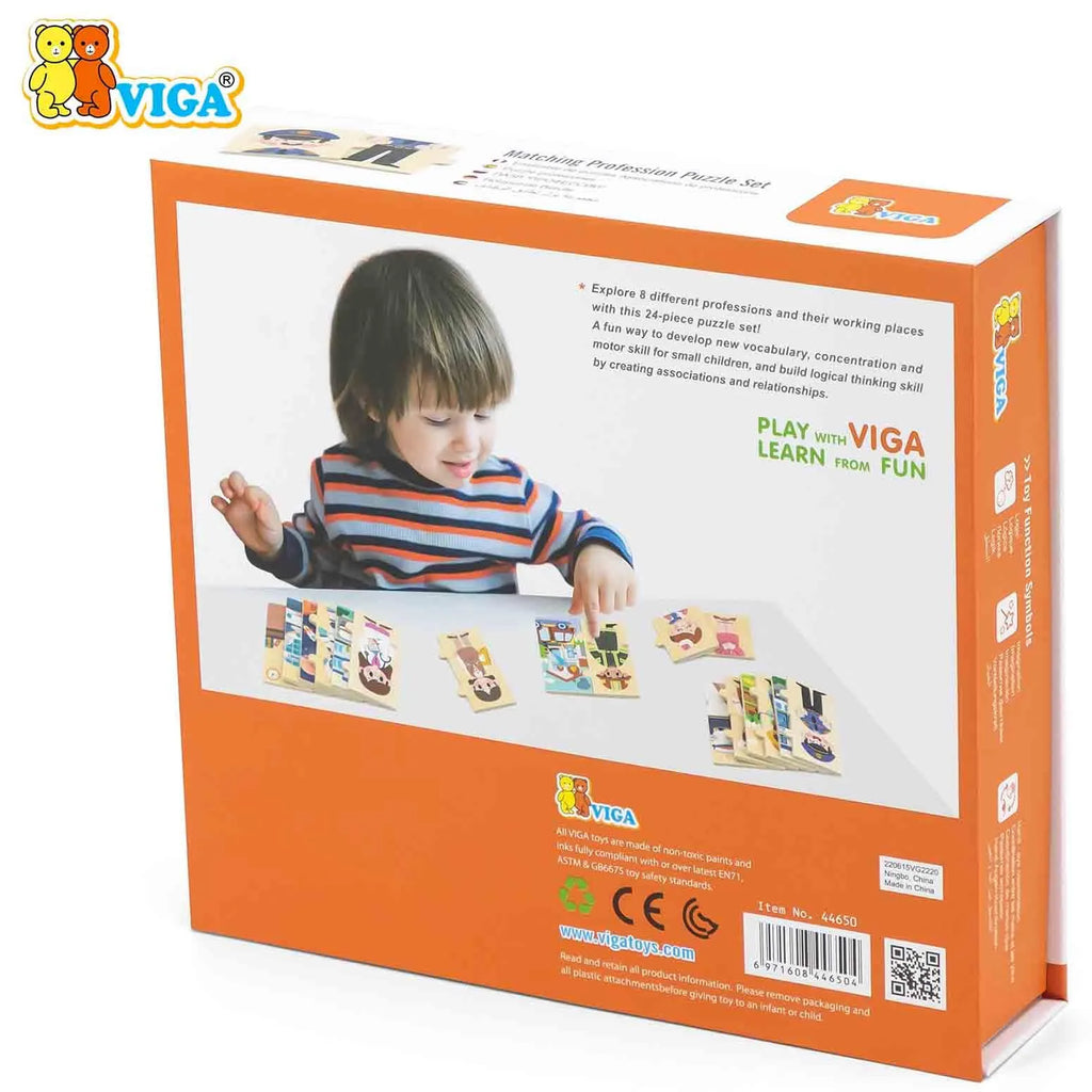Matching Profession Puzzle Set