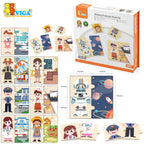 Matching Profession Puzzle Set