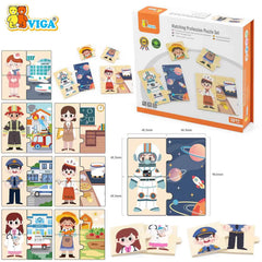 Matching Profession Puzzle Set