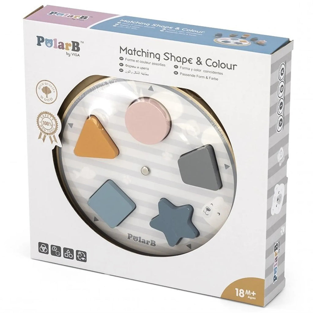Matching Shape & Colour